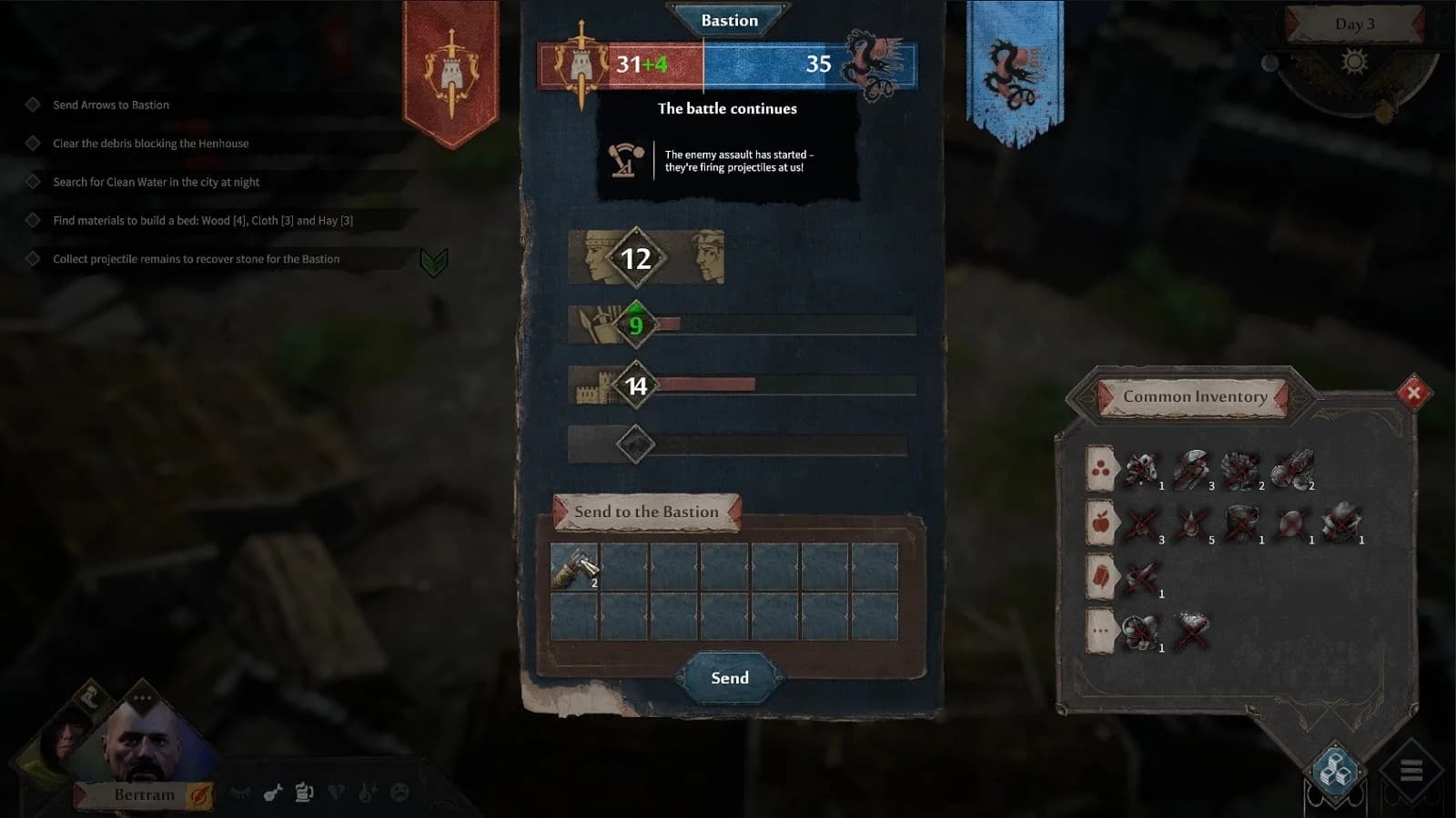 Siege Survival: Gloria Victis Prologue görsel 3