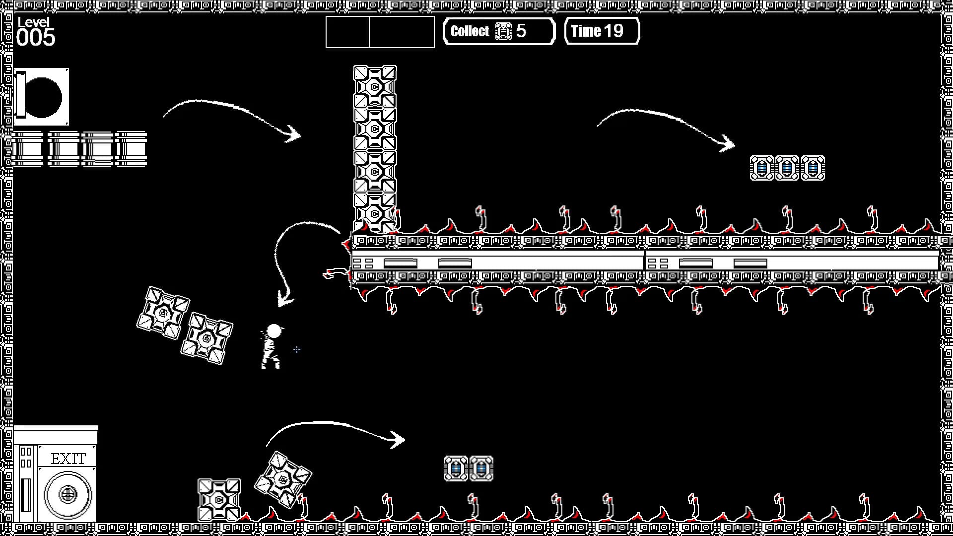 1-Bit Astronaut görsel 2
