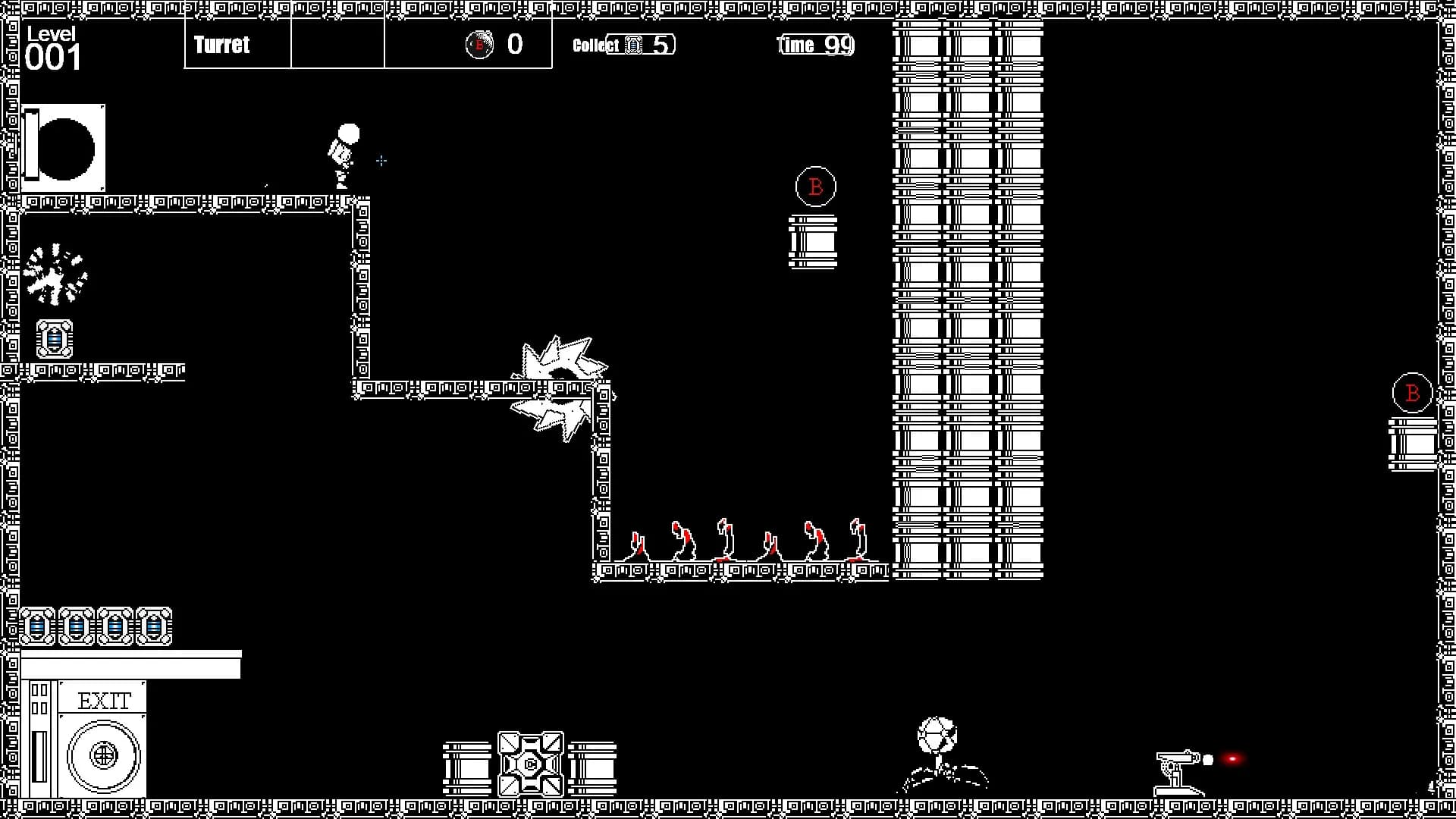 1-Bit Astronaut görsel 4