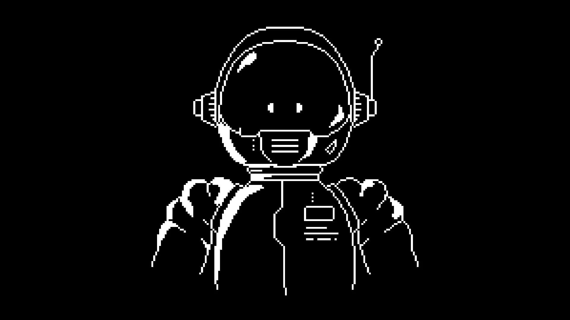 1-Bit Astronaut görsel 9