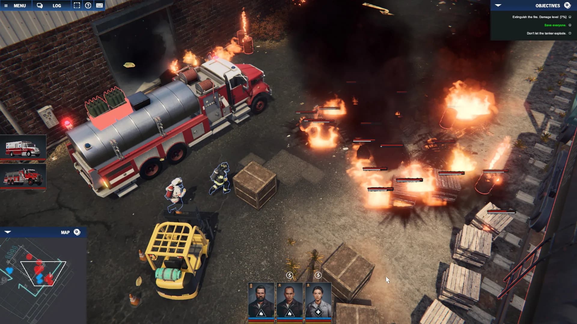 Fire Commander görsel 2