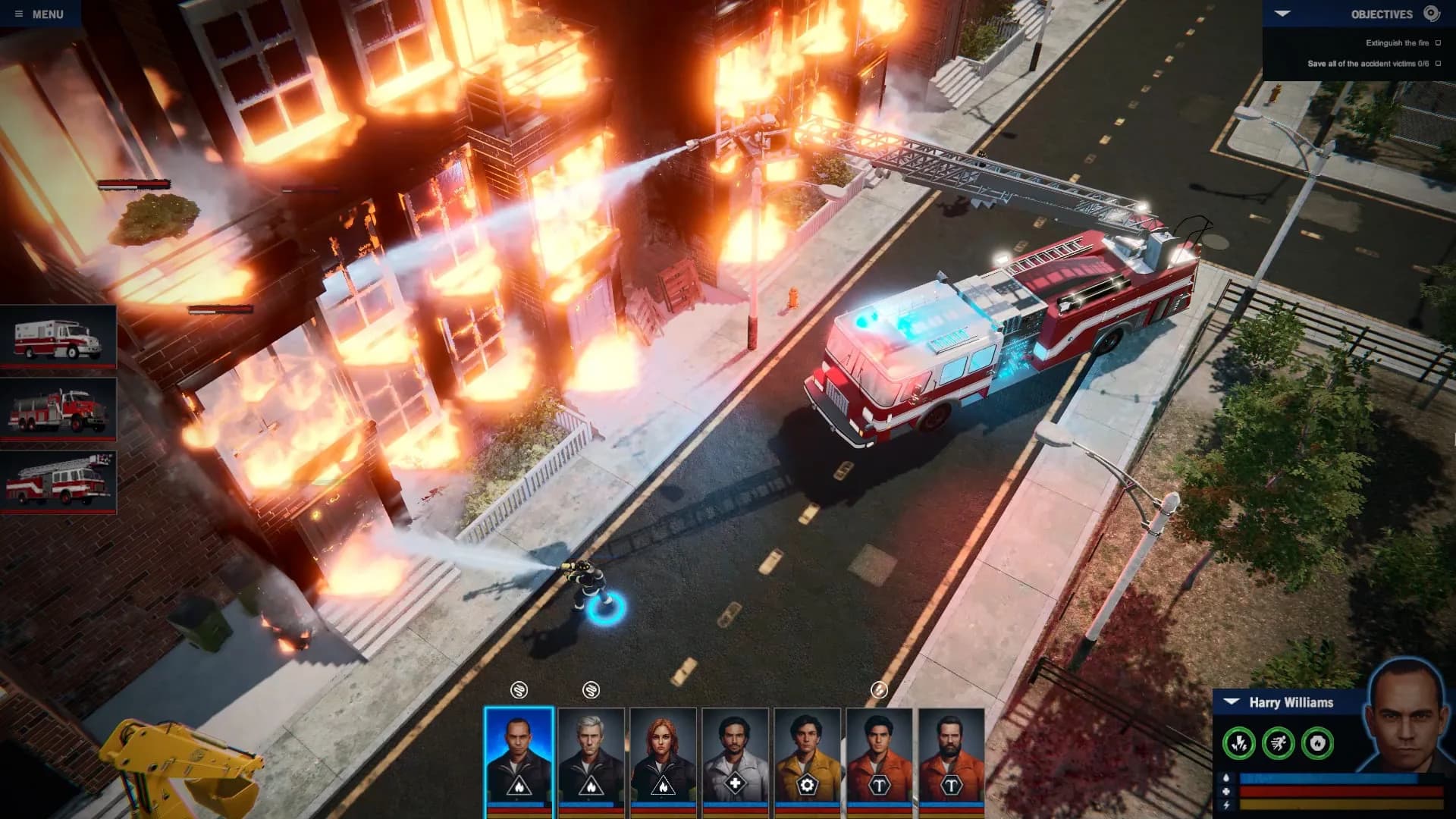 Fire Commander görsel 3