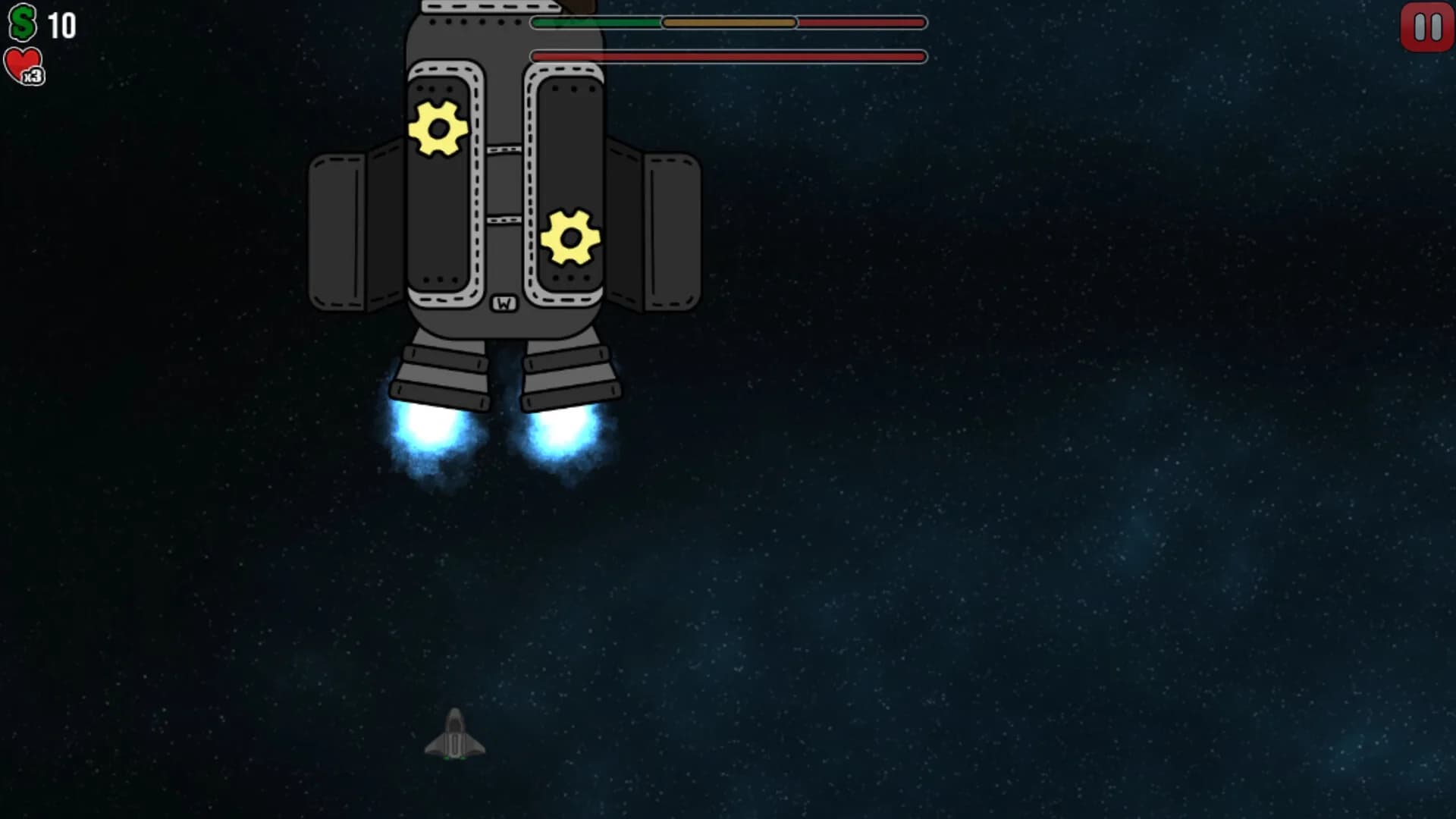 Retro War görsel 4
