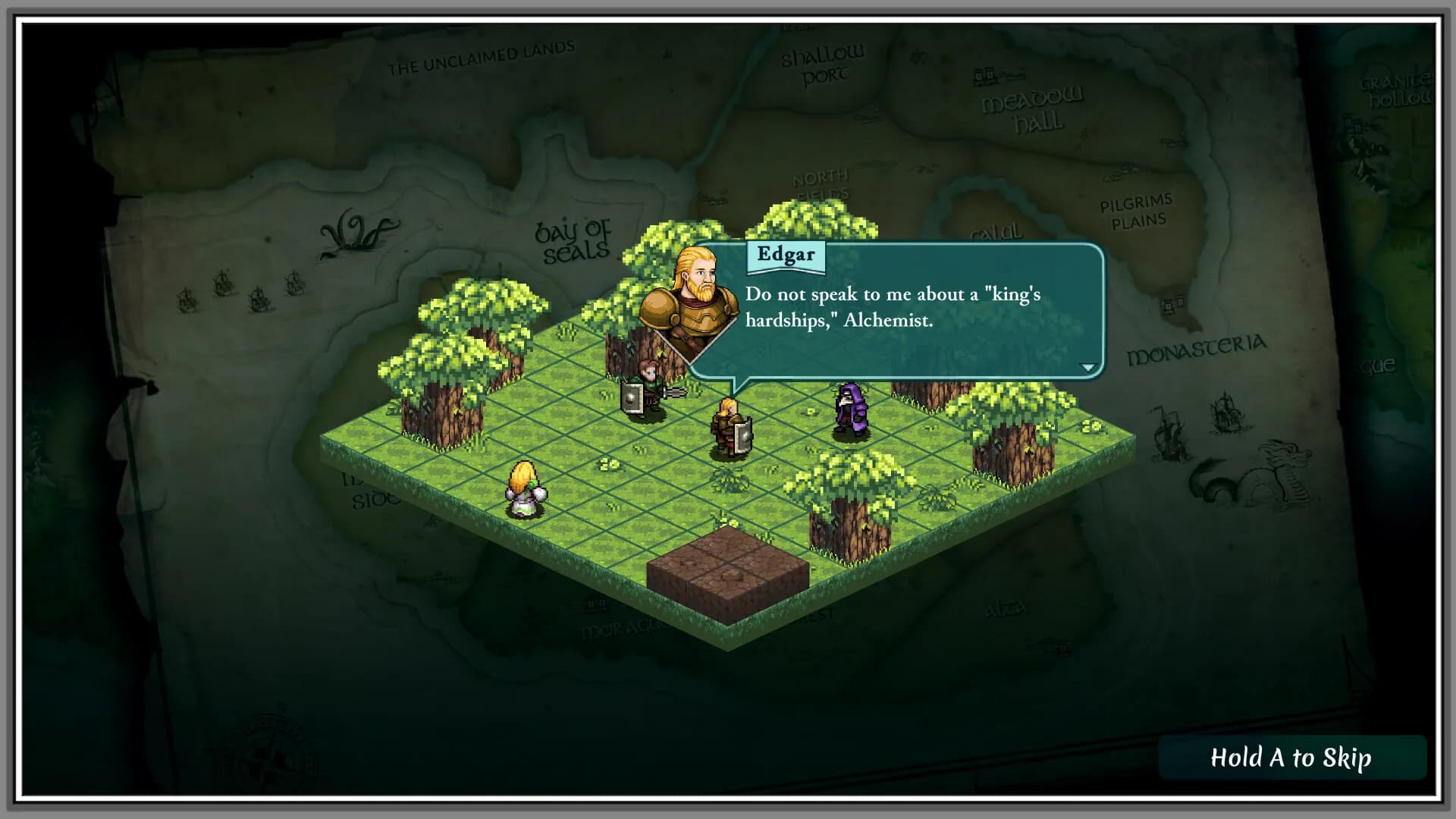 Live by the Sword: Tactics görsel 2