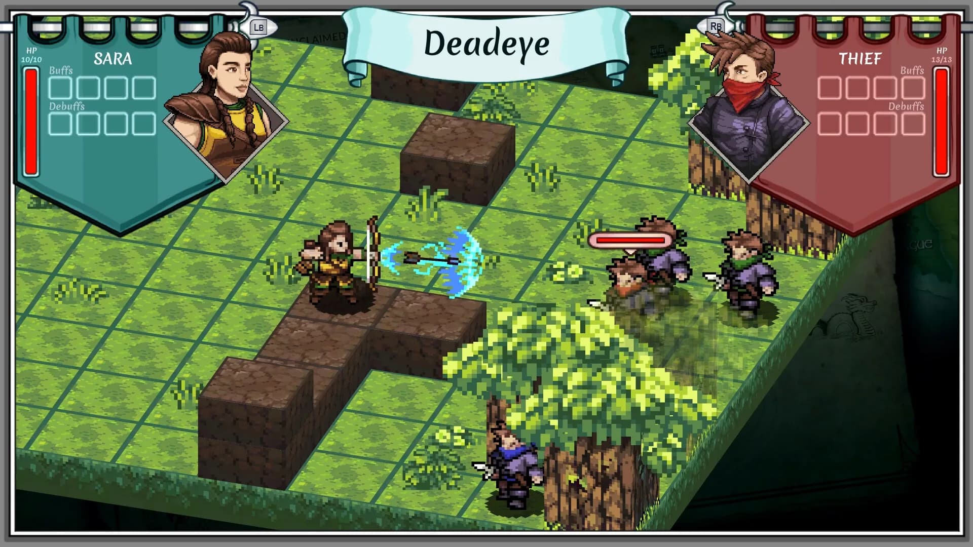 Live by the Sword: Tactics görsel 3