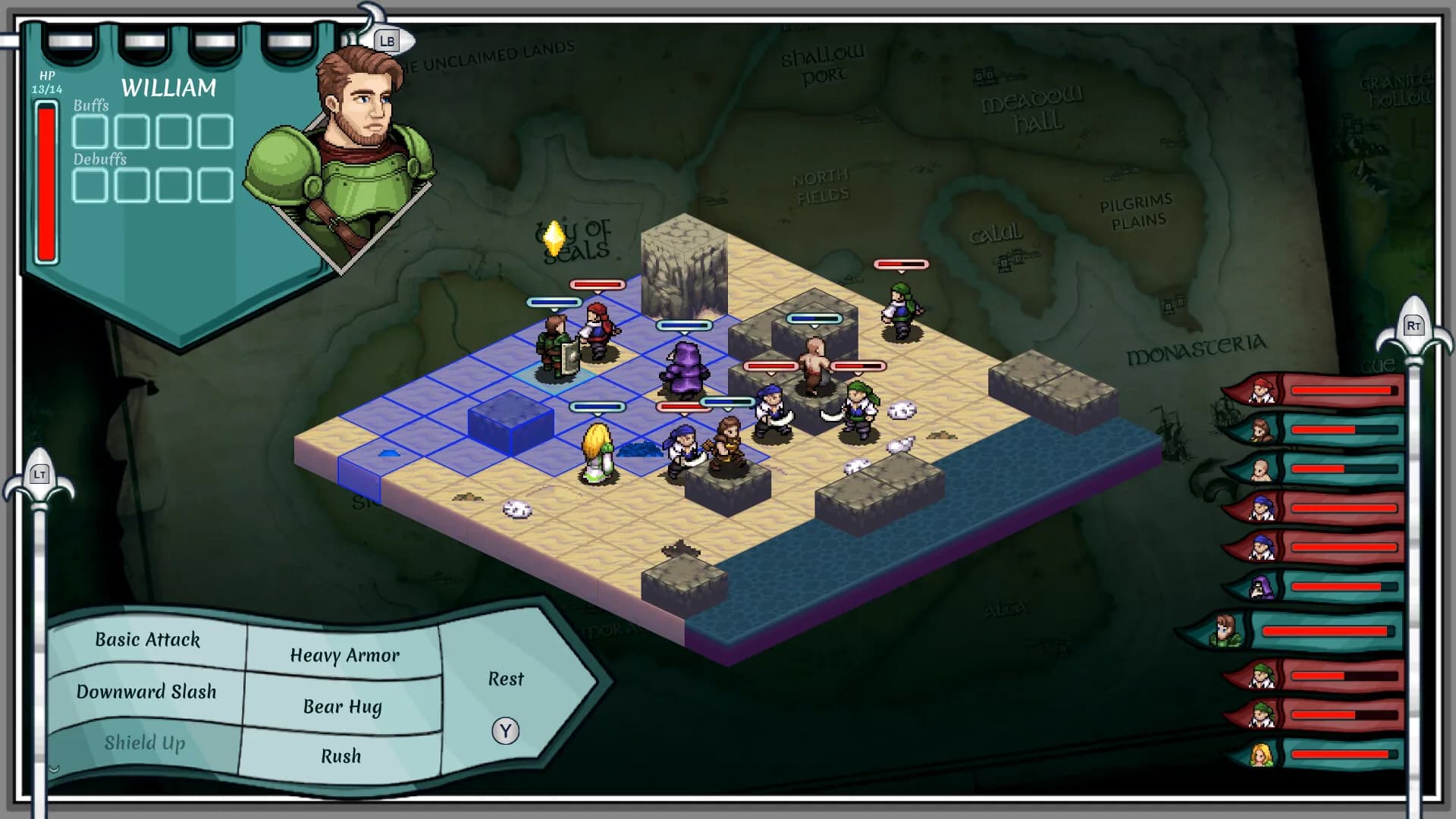 Live by the Sword: Tactics görsel 4
