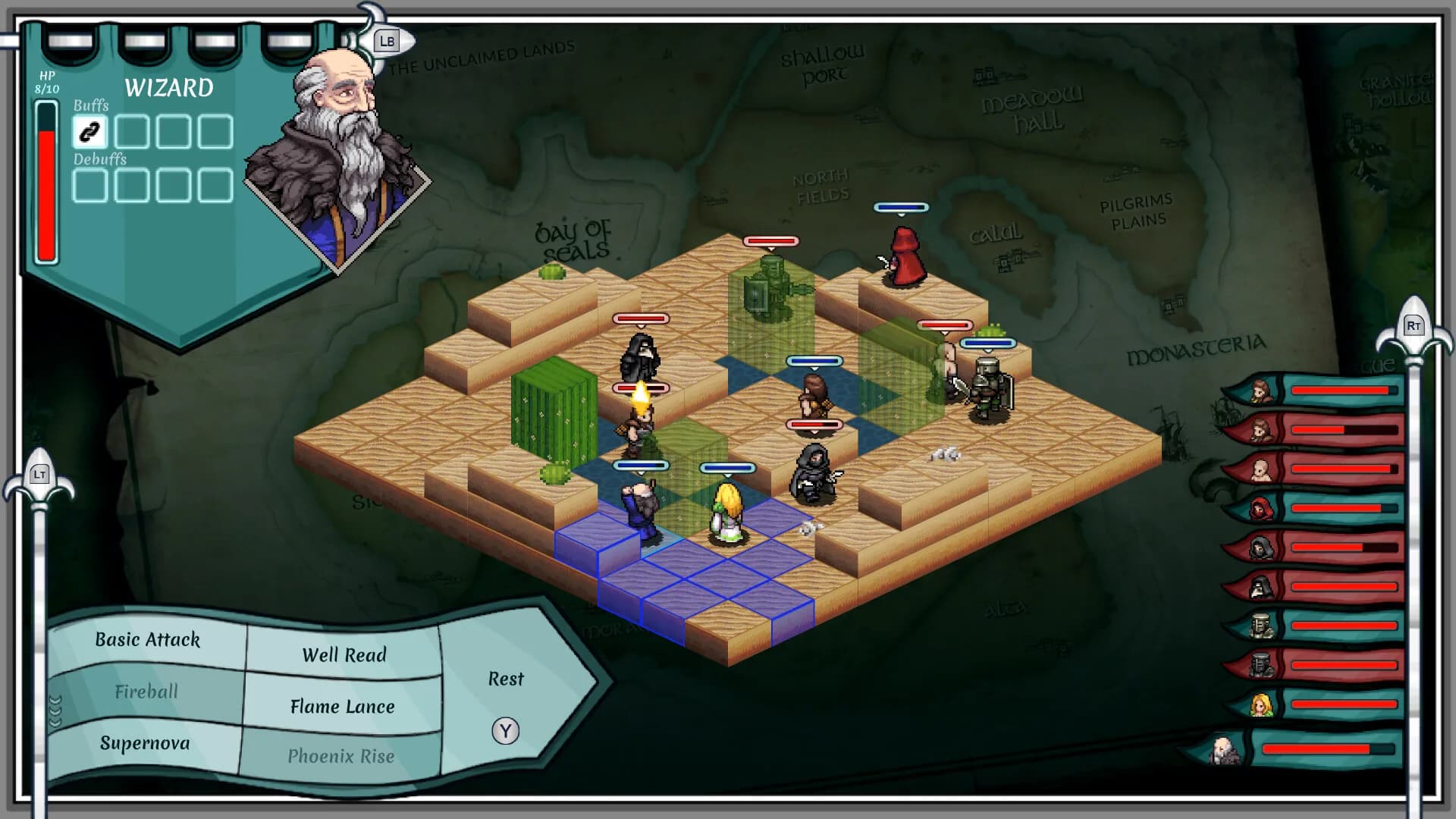 Live by the Sword: Tactics görsel 6