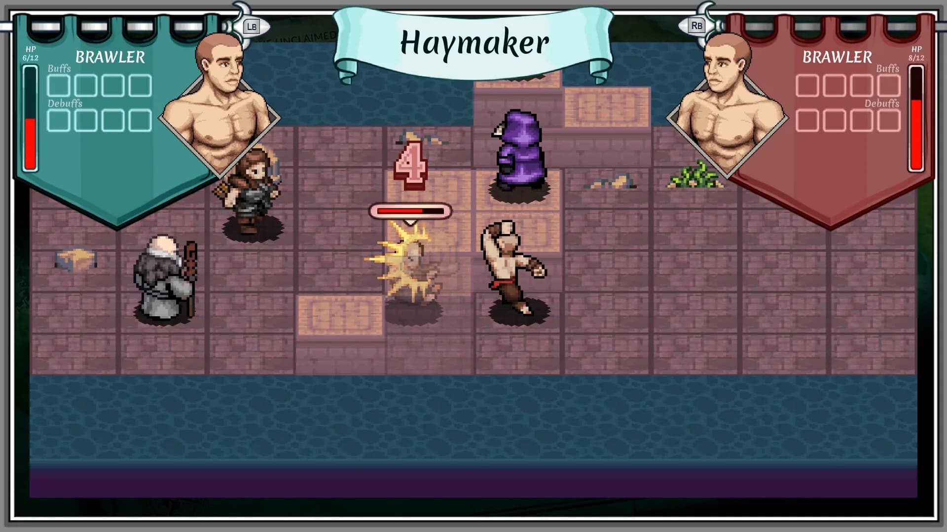 Live by the Sword: Tactics görsel 7
