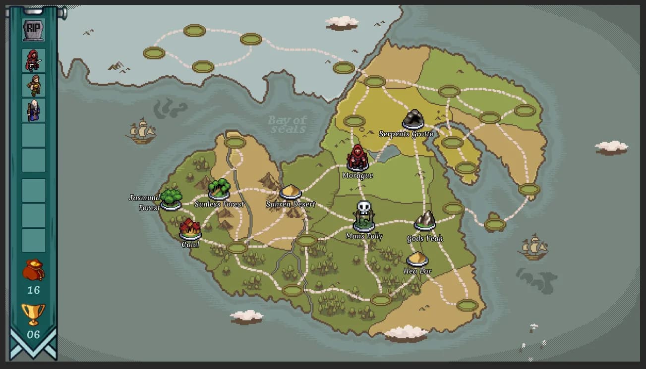 Live by the Sword: Tactics görsel 8