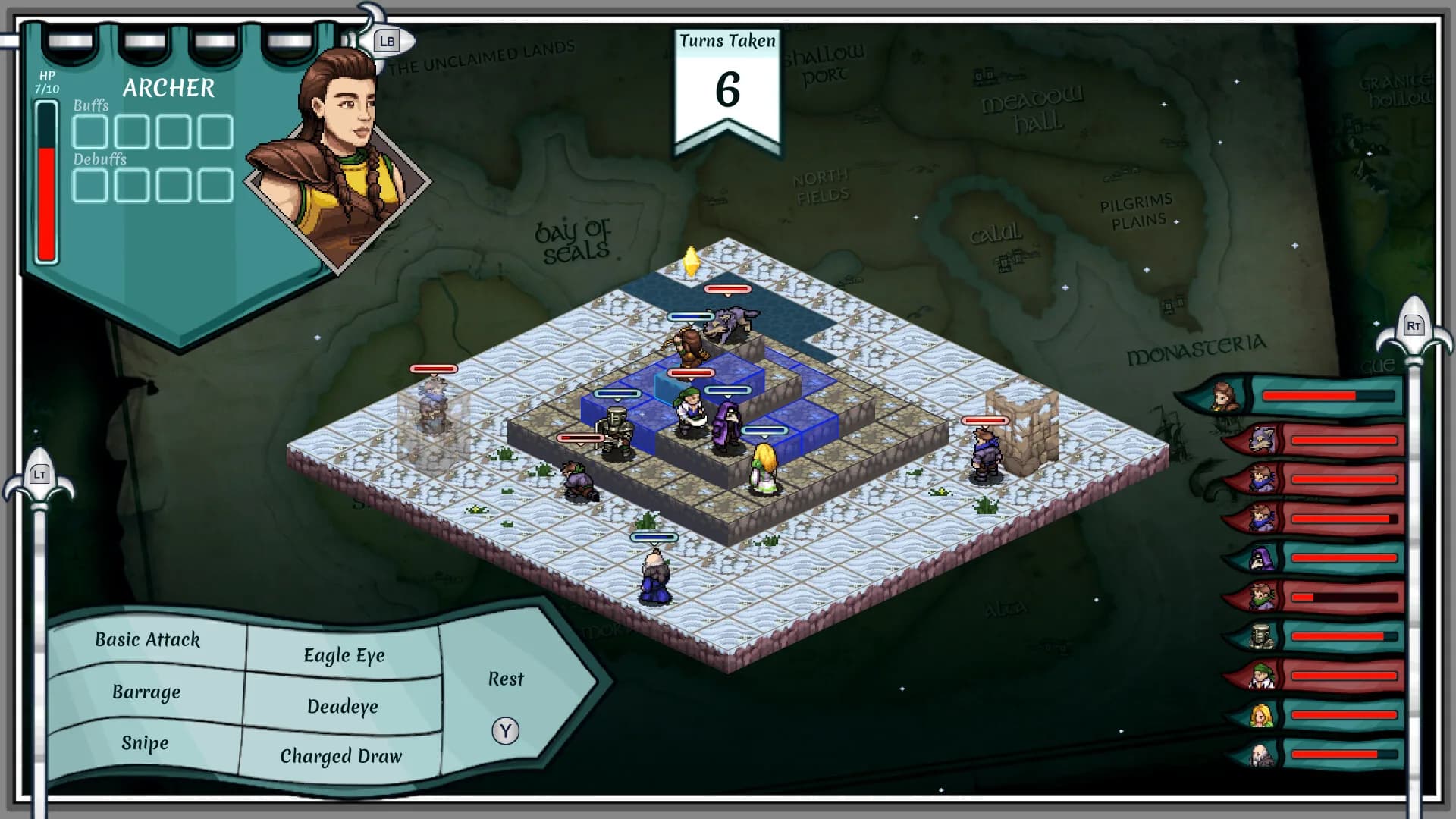 Live by the Sword: Tactics görsel 10