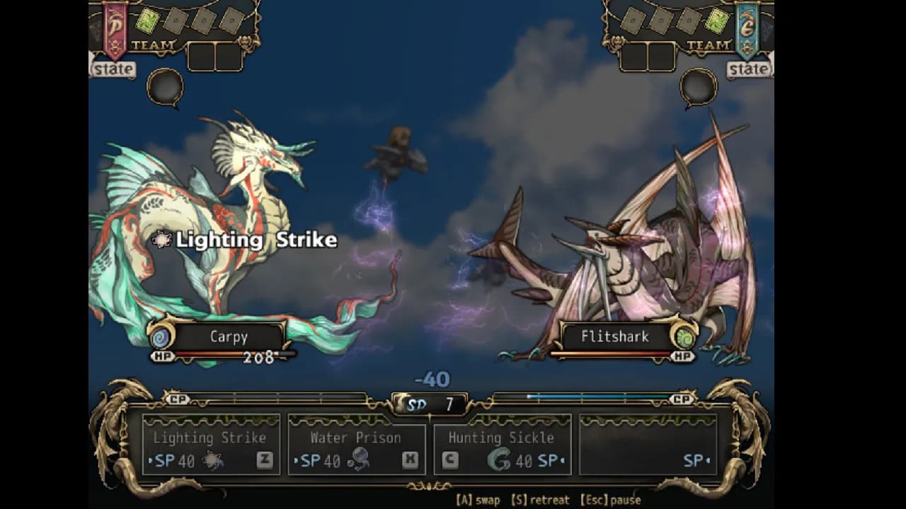 Dragon Spirits : Prologue görsel 3