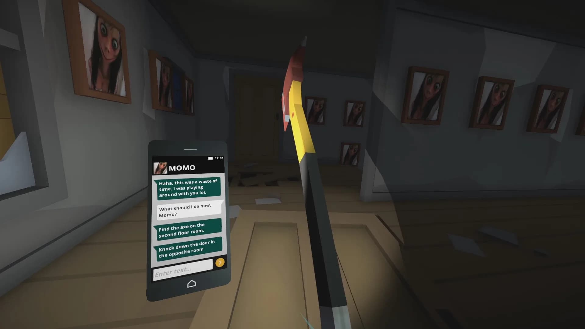 MOMO.EXE VR görsel 7