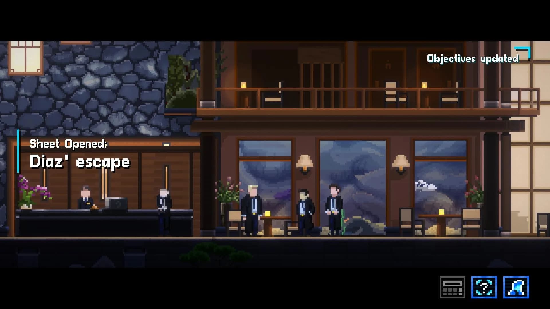 Lacuna – A Sci-Fi Noir Adventure görsel 2