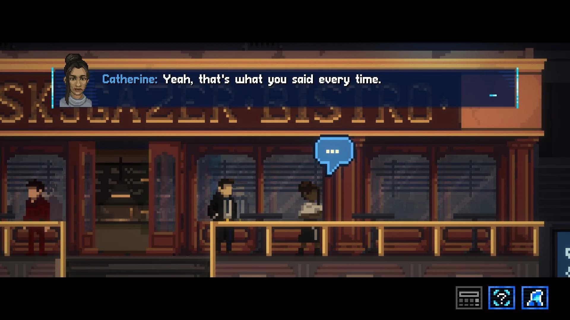 Lacuna – A Sci-Fi Noir Adventure görsel 3