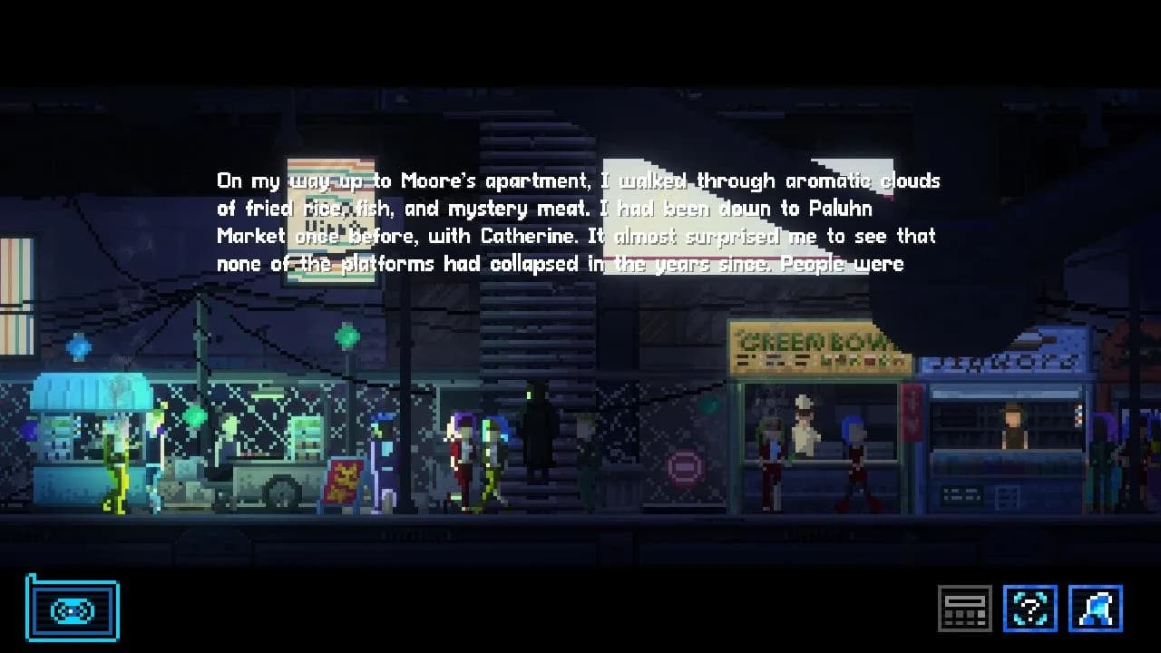 Lacuna – A Sci-Fi Noir Adventure görsel 16