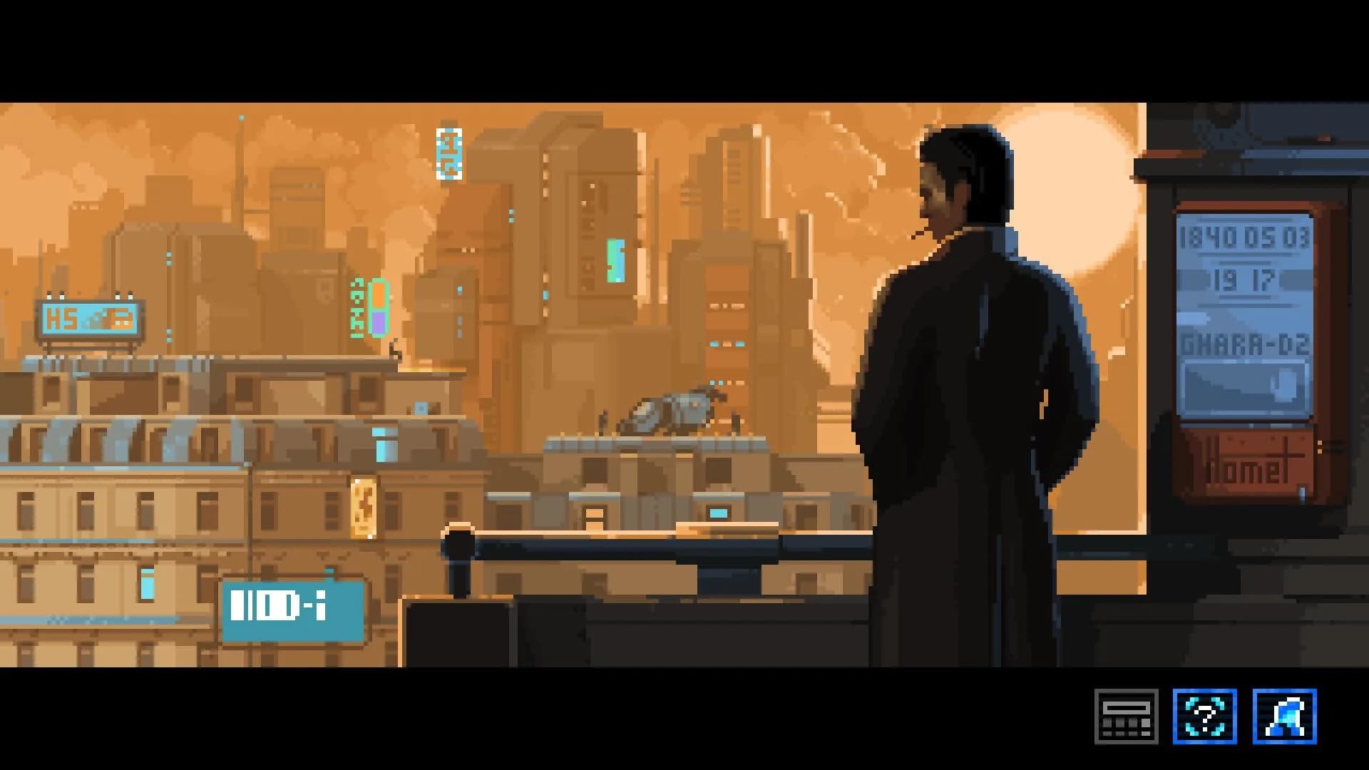 Lacuna – A Sci-Fi Noir Adventure görsel 6
