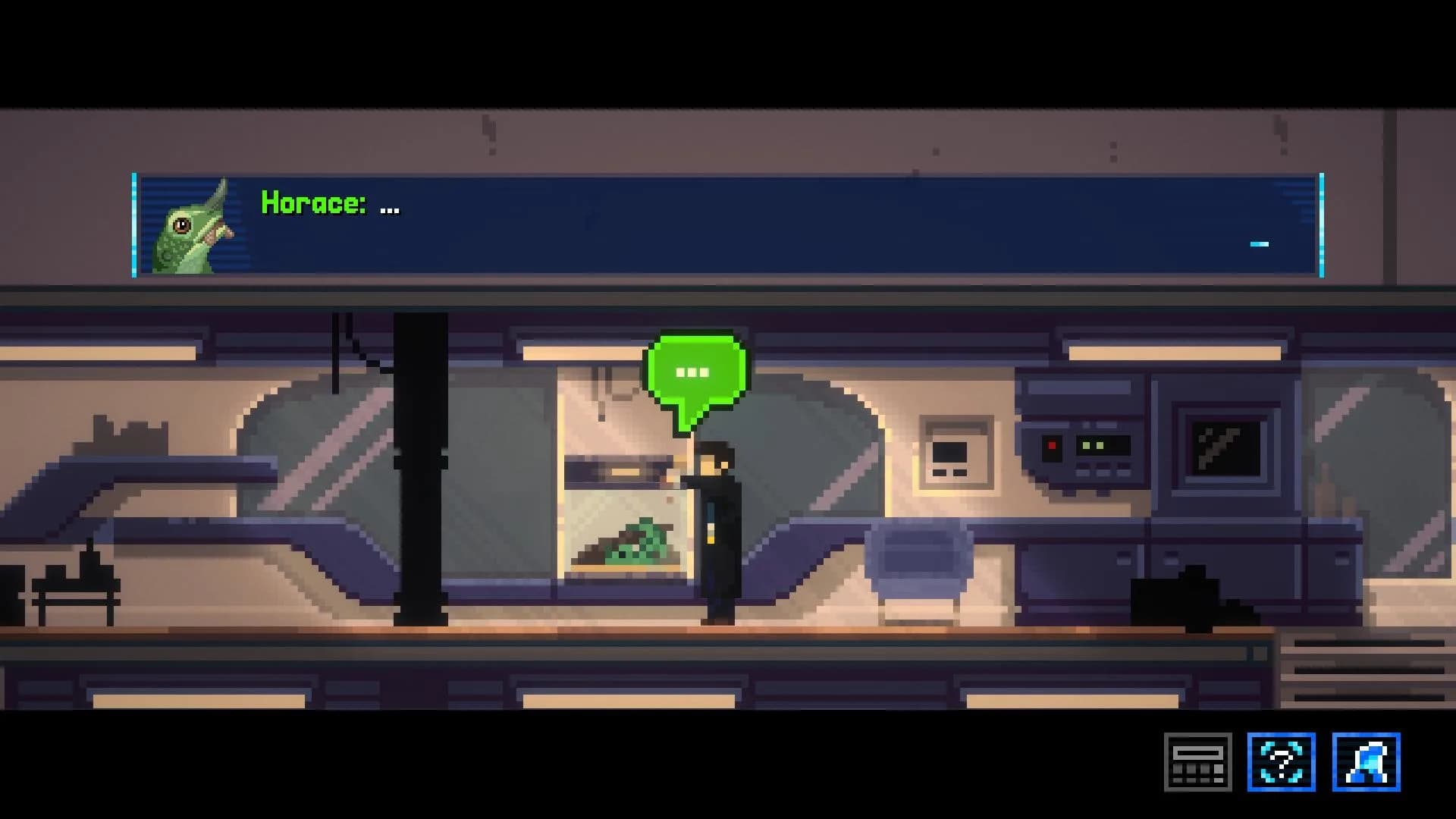 Lacuna – A Sci-Fi Noir Adventure görsel 9