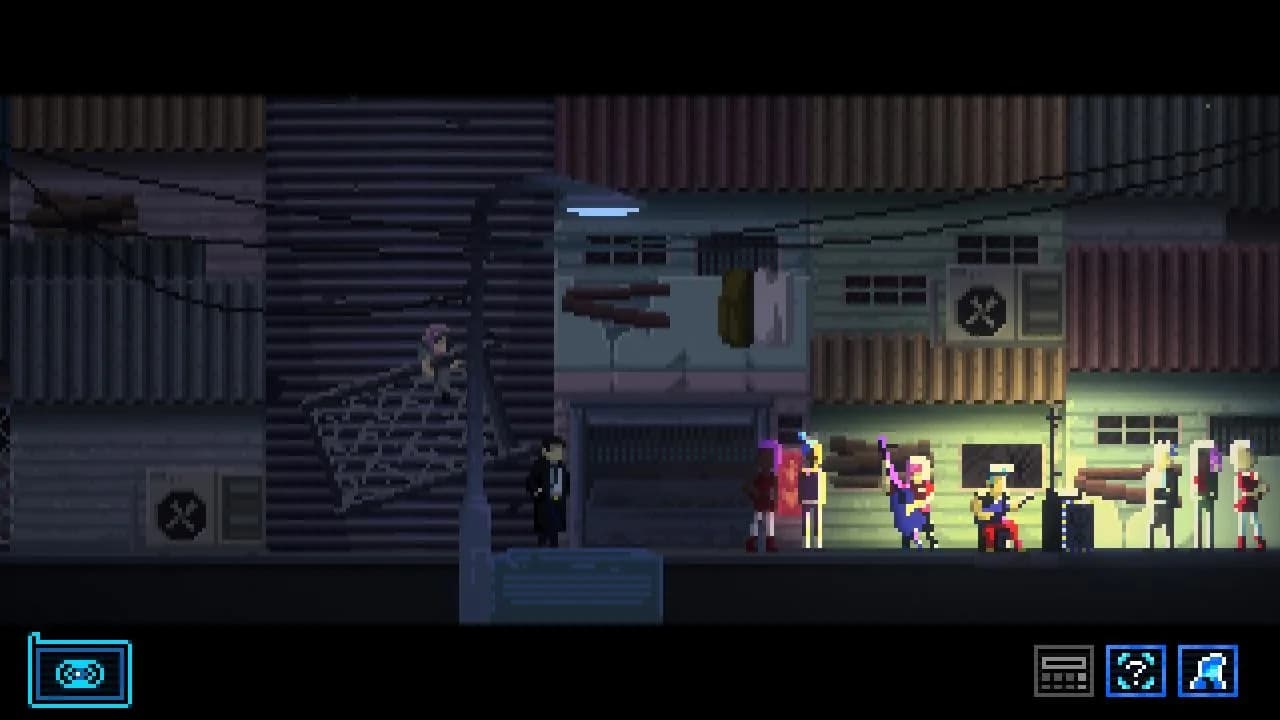 Lacuna – A Sci-Fi Noir Adventure görsel 10