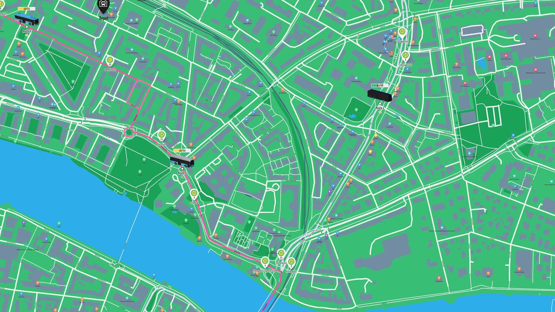 City Bus Manager görsel 4