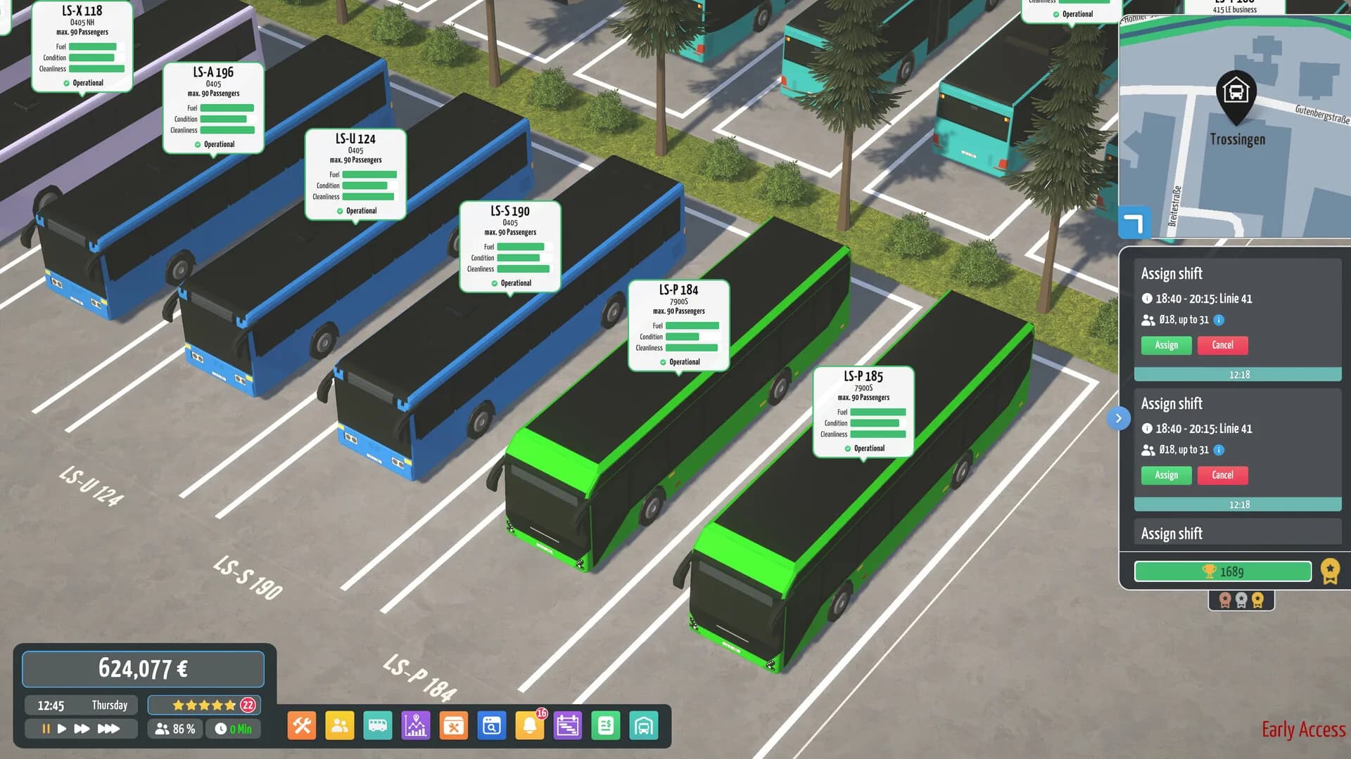 City Bus Manager görsel 7