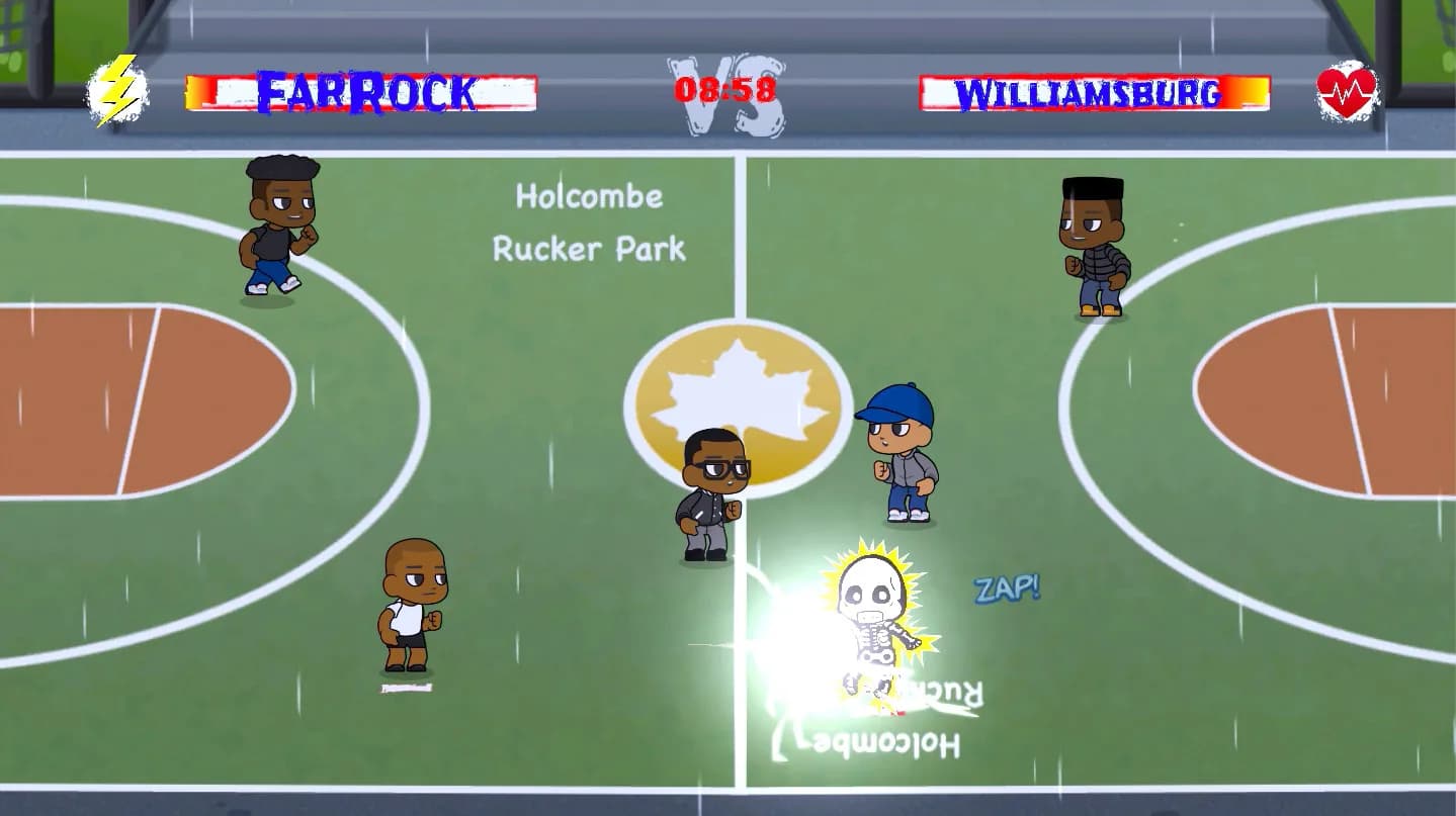 FarRock Dodgeball görsel 4