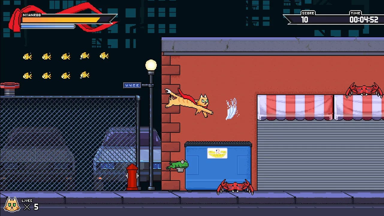 Nyanroo The Supercat görsel 2