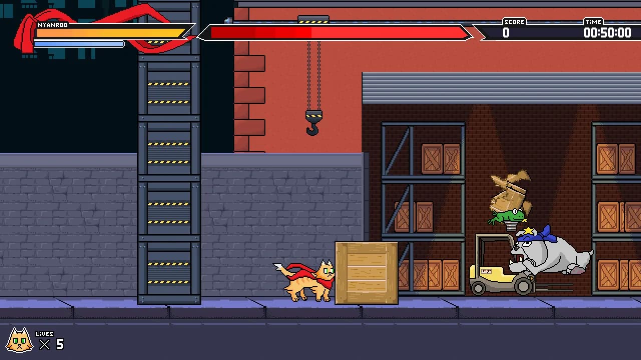Nyanroo The Supercat görsel 7