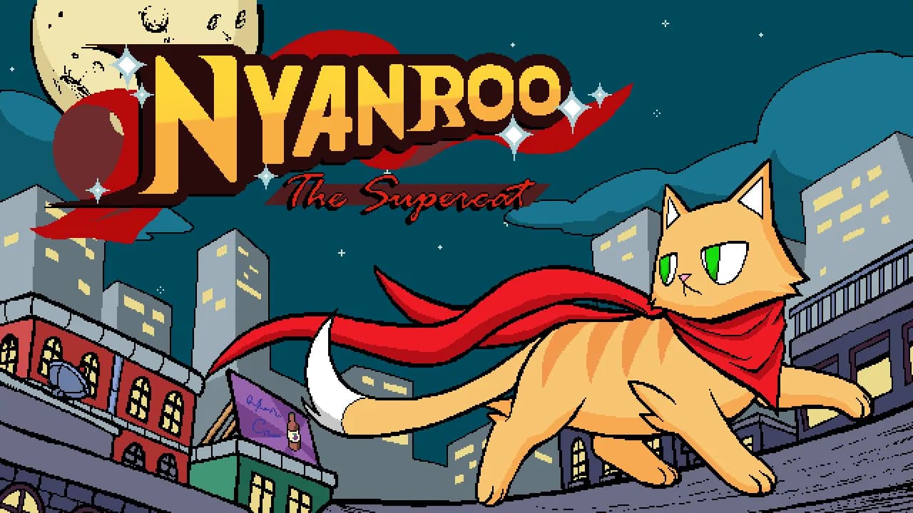 Nyanroo The Supercat görsel 8