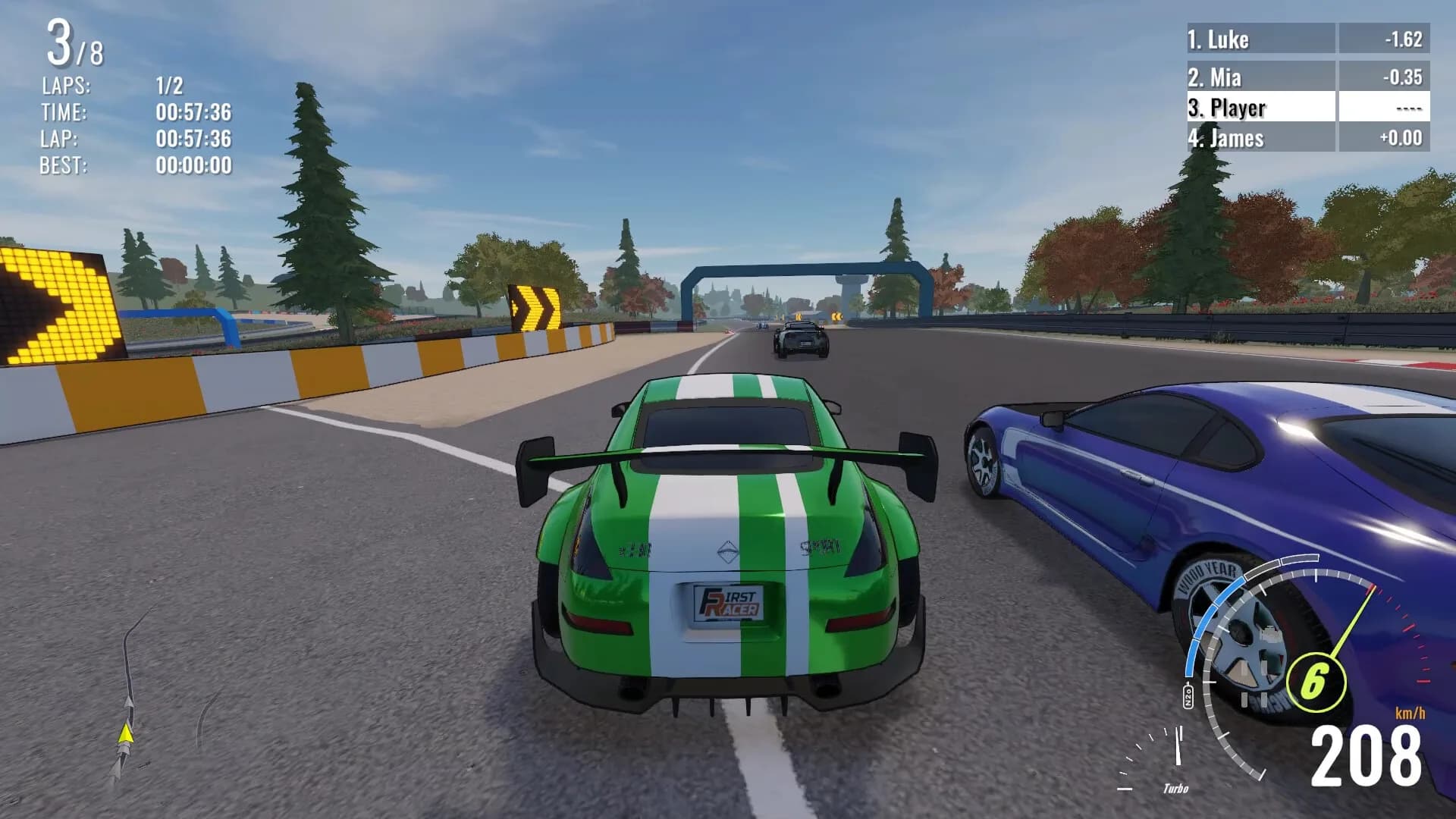 First Racer görsel 3