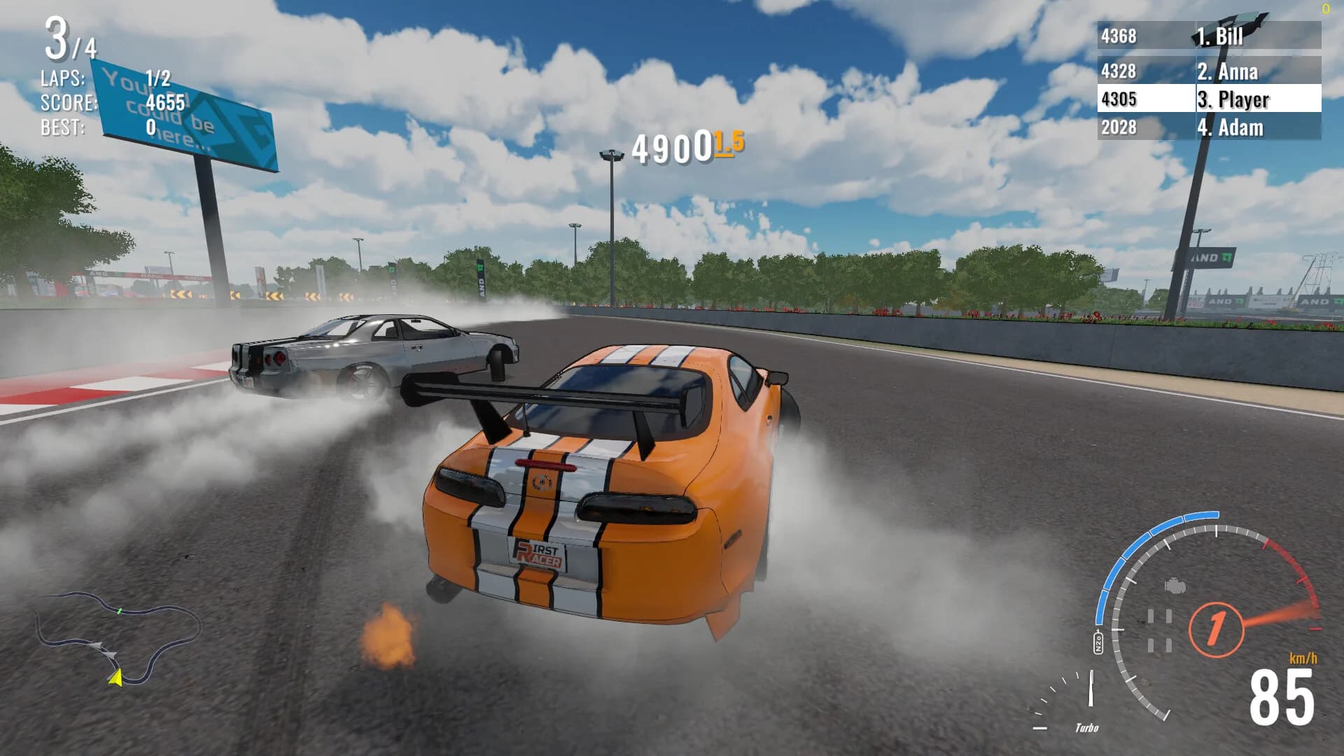 First Racer görsel 5