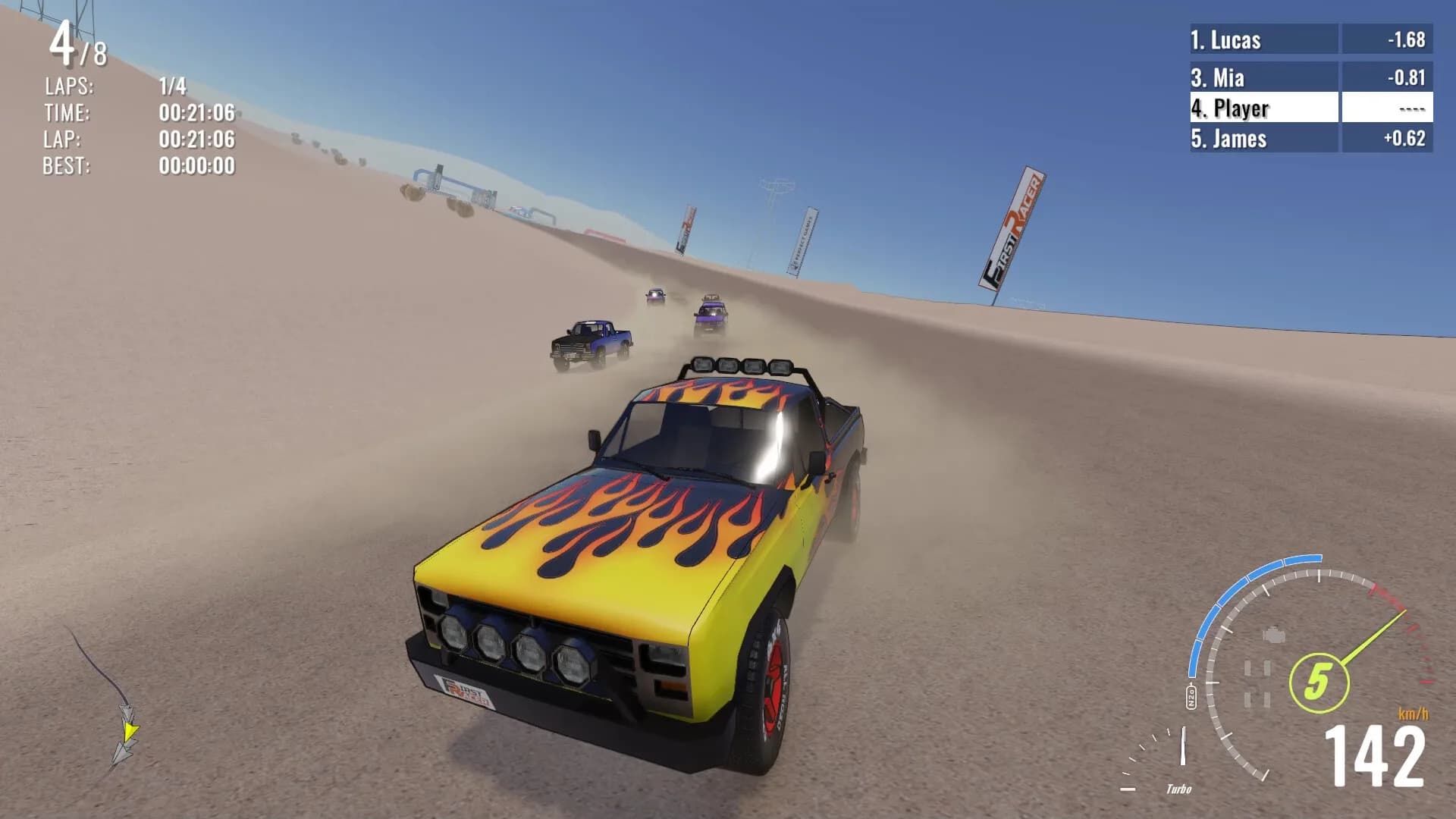 First Racer görsel 6