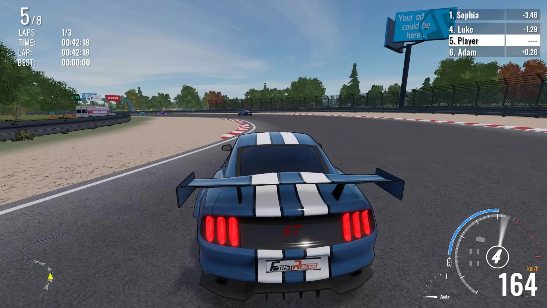 First Racer görsel 7