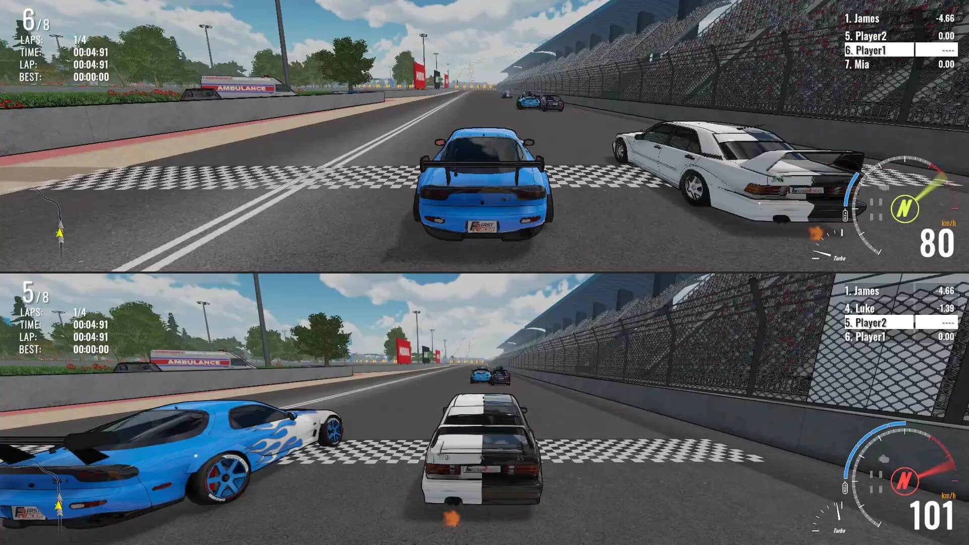 First Racer görsel 8