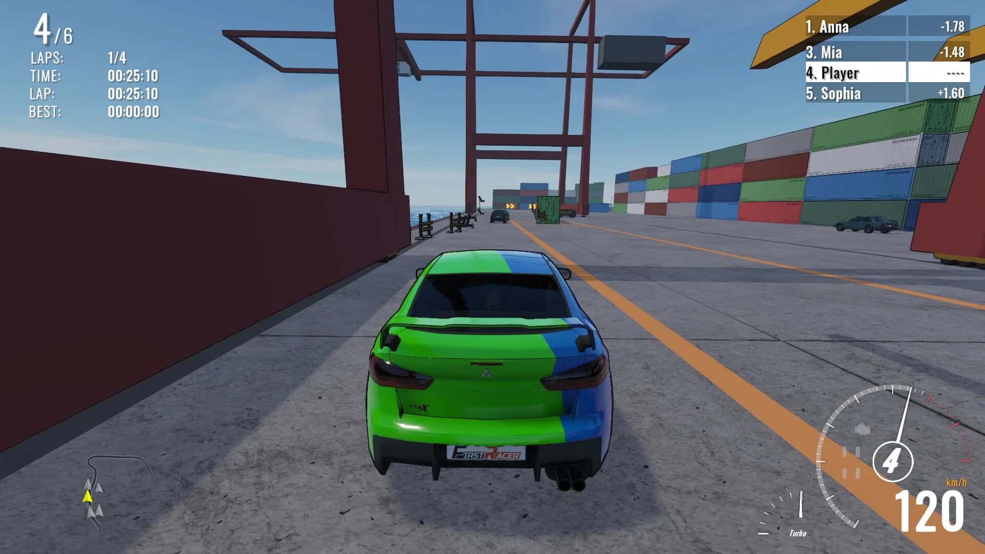First Racer görsel 9