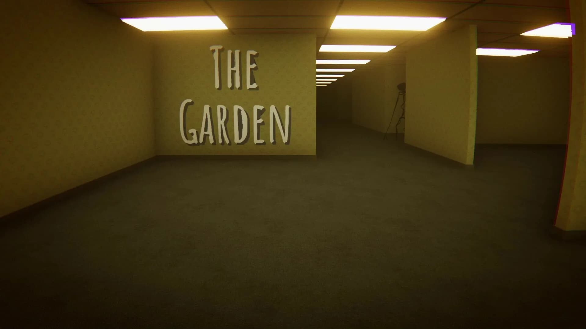 The Backrooms | The Garden görsel 2