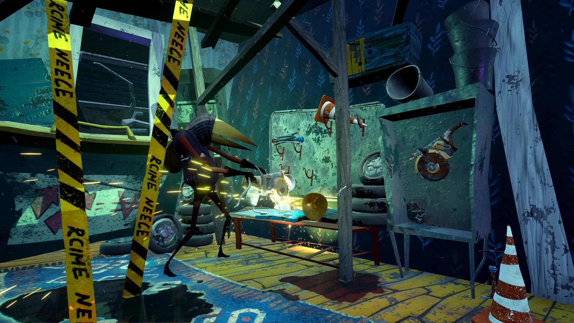 Hello Neighbor 2 Alpha 1.5 görsel 4