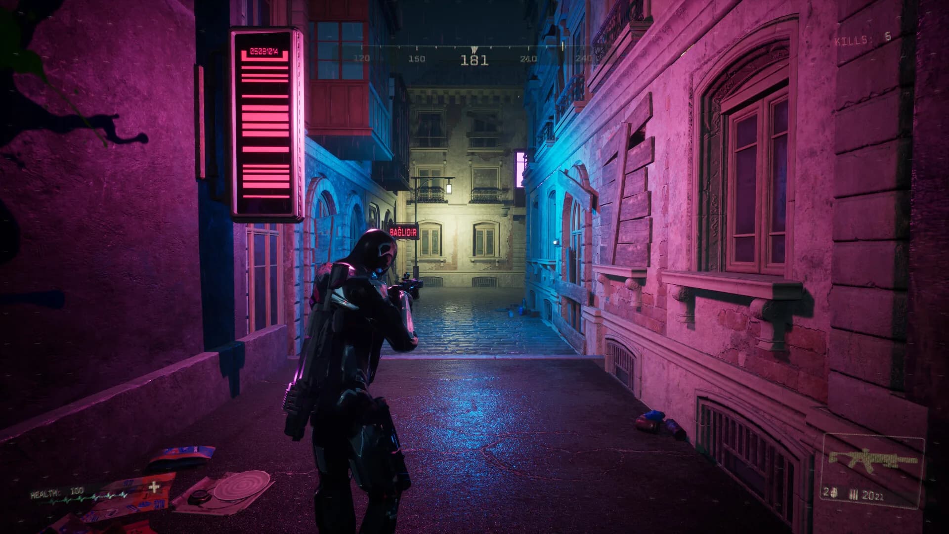 Rainy Neon görsel 3