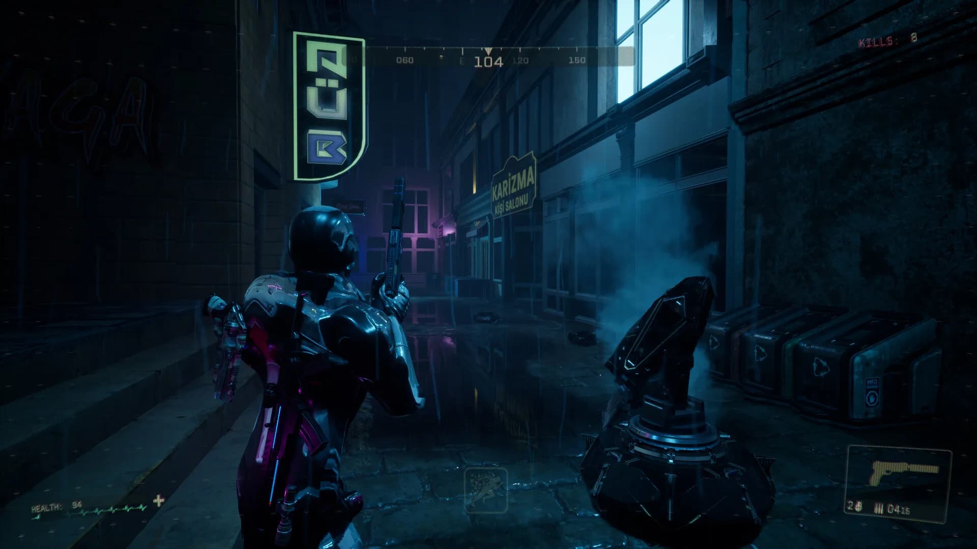 Rainy Neon görsel 5