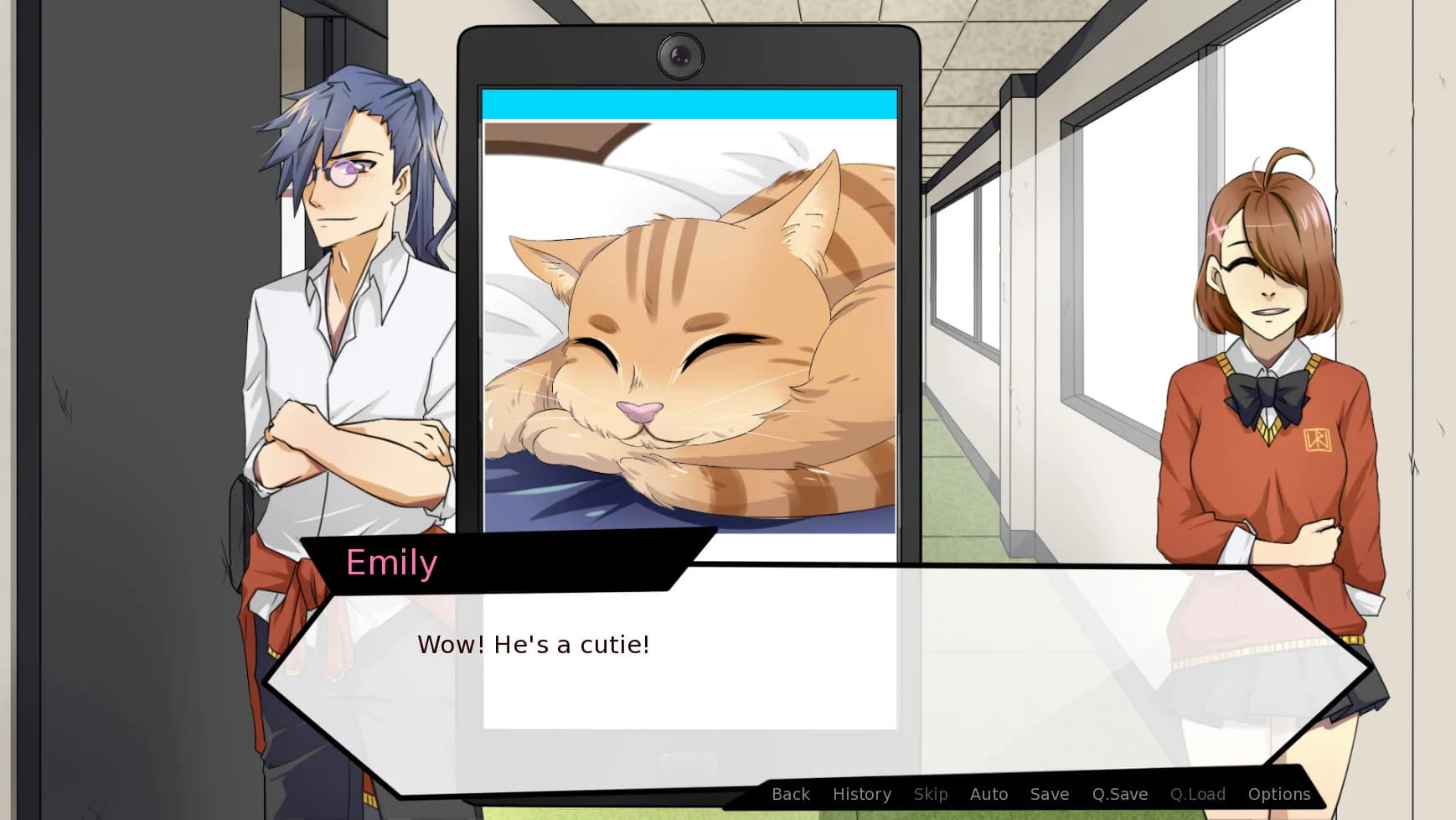 I'm a love interest in my childhood friend's reverse harem!!! görsel 4