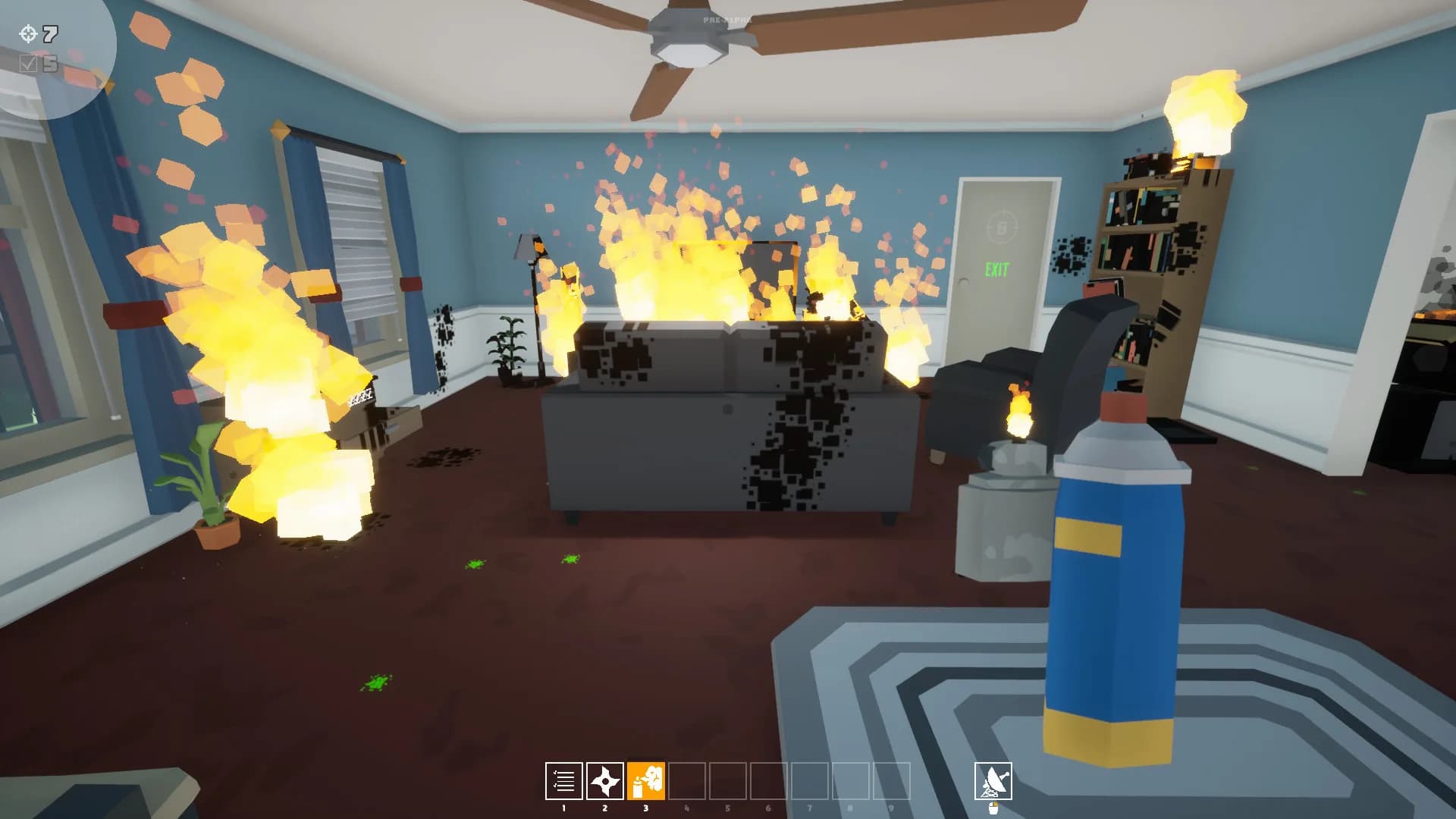 Kill It With Fire: HEATWAVE görsel 5