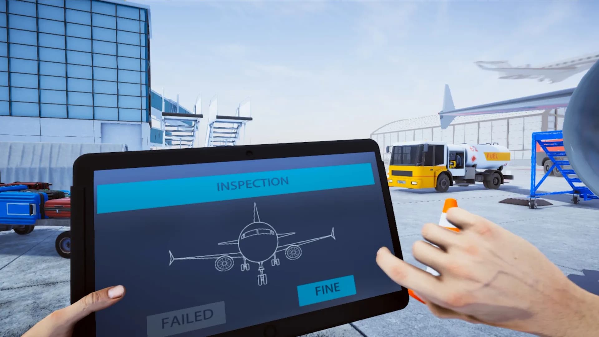 Airline Technician görsel 3