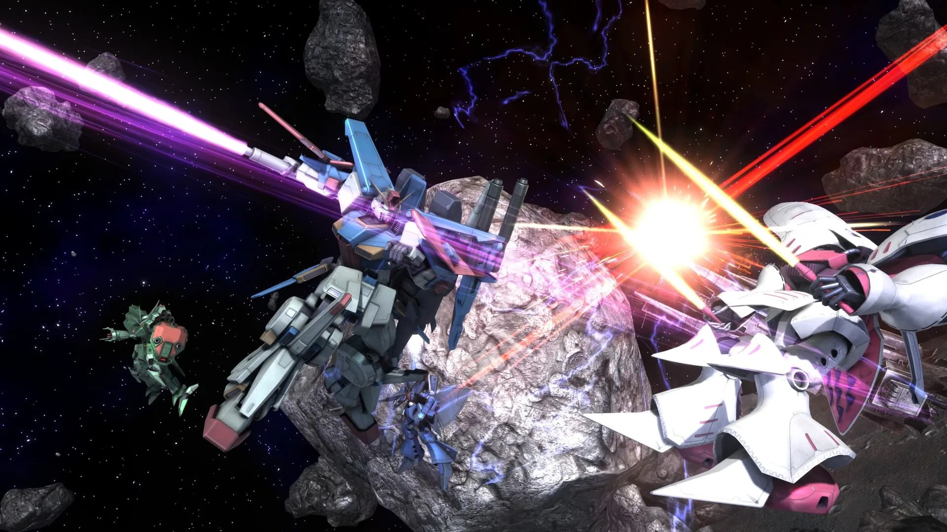 MOBILE SUIT GUNDAM BATTLE OPERATION 2 görsel 2