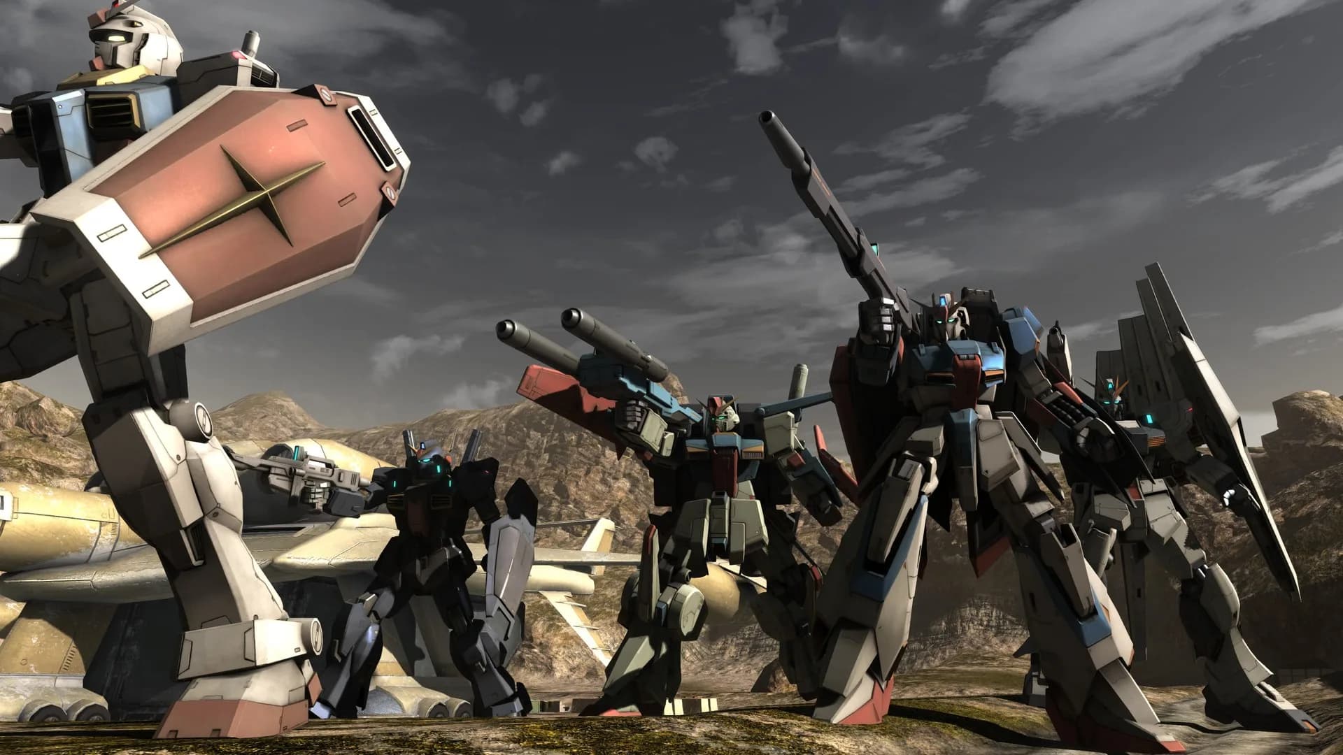MOBILE SUIT GUNDAM BATTLE OPERATION 2 görsel 3