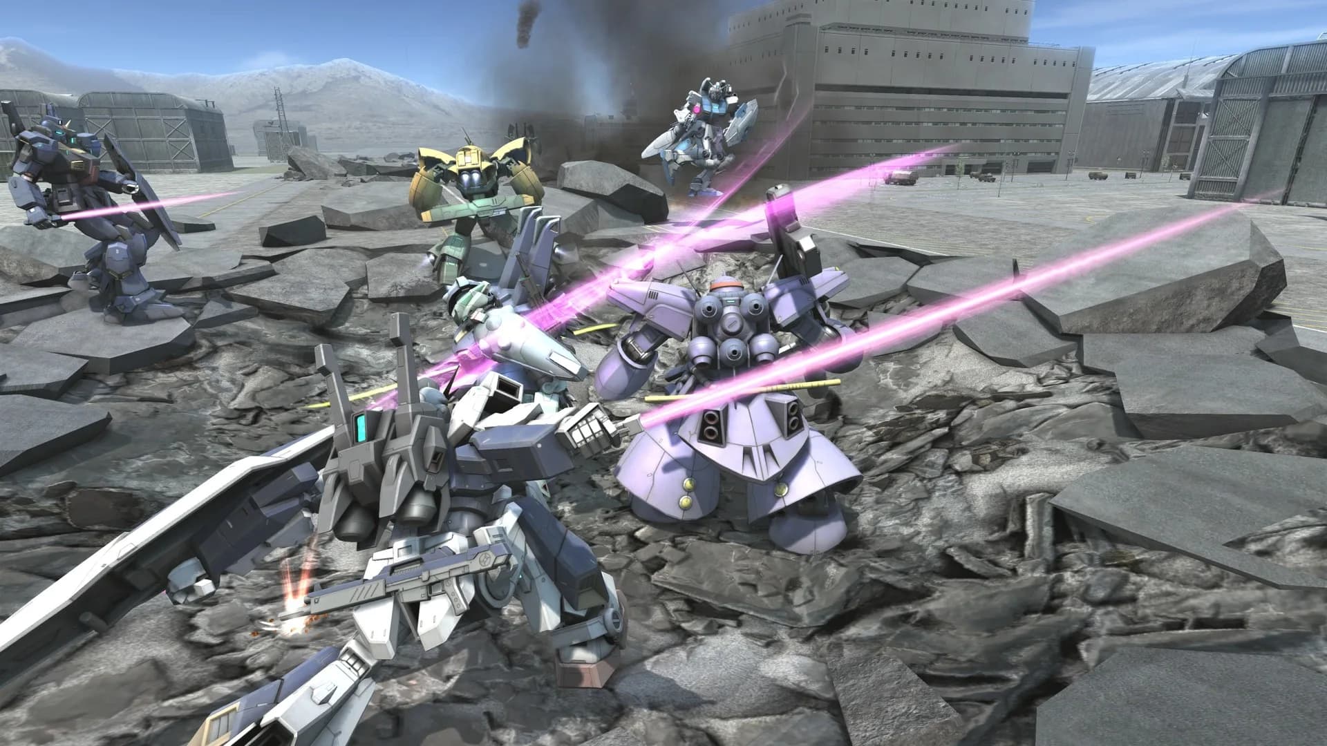 MOBILE SUIT GUNDAM BATTLE OPERATION 2 görsel 5