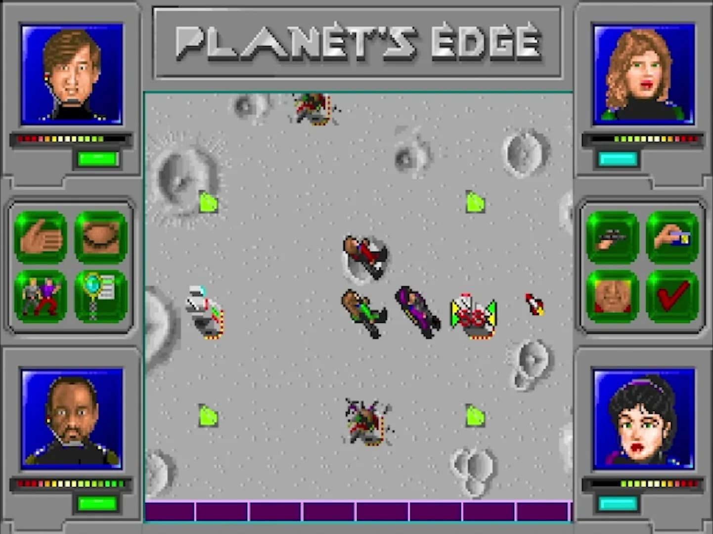 Planet's Edge görsel 3