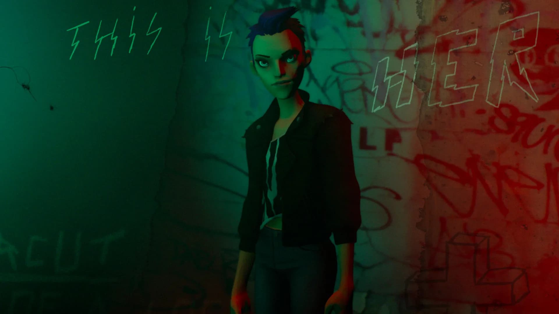 BATTLESCAR: Punk Was Invented By Girls görsel 3