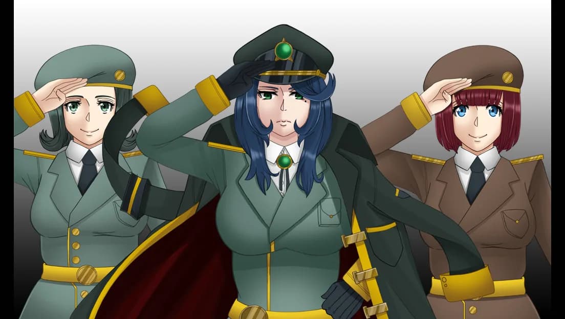 She Salutes görsel 5
