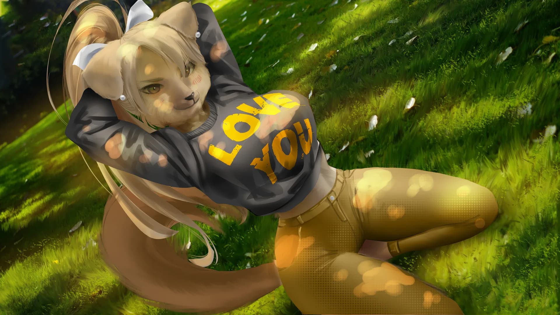 Furry Woof and Nya görsel 2