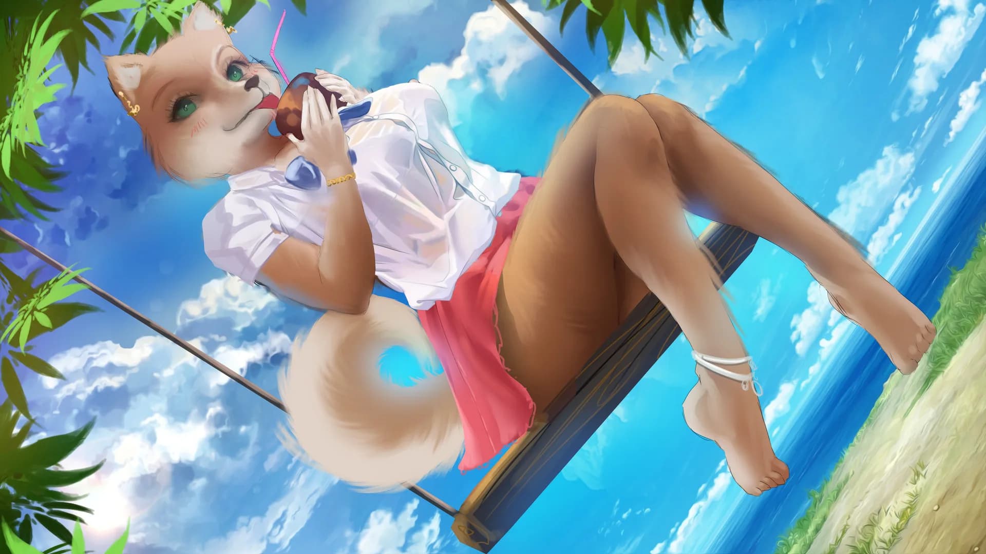 Furry Woof and Nya görsel 5