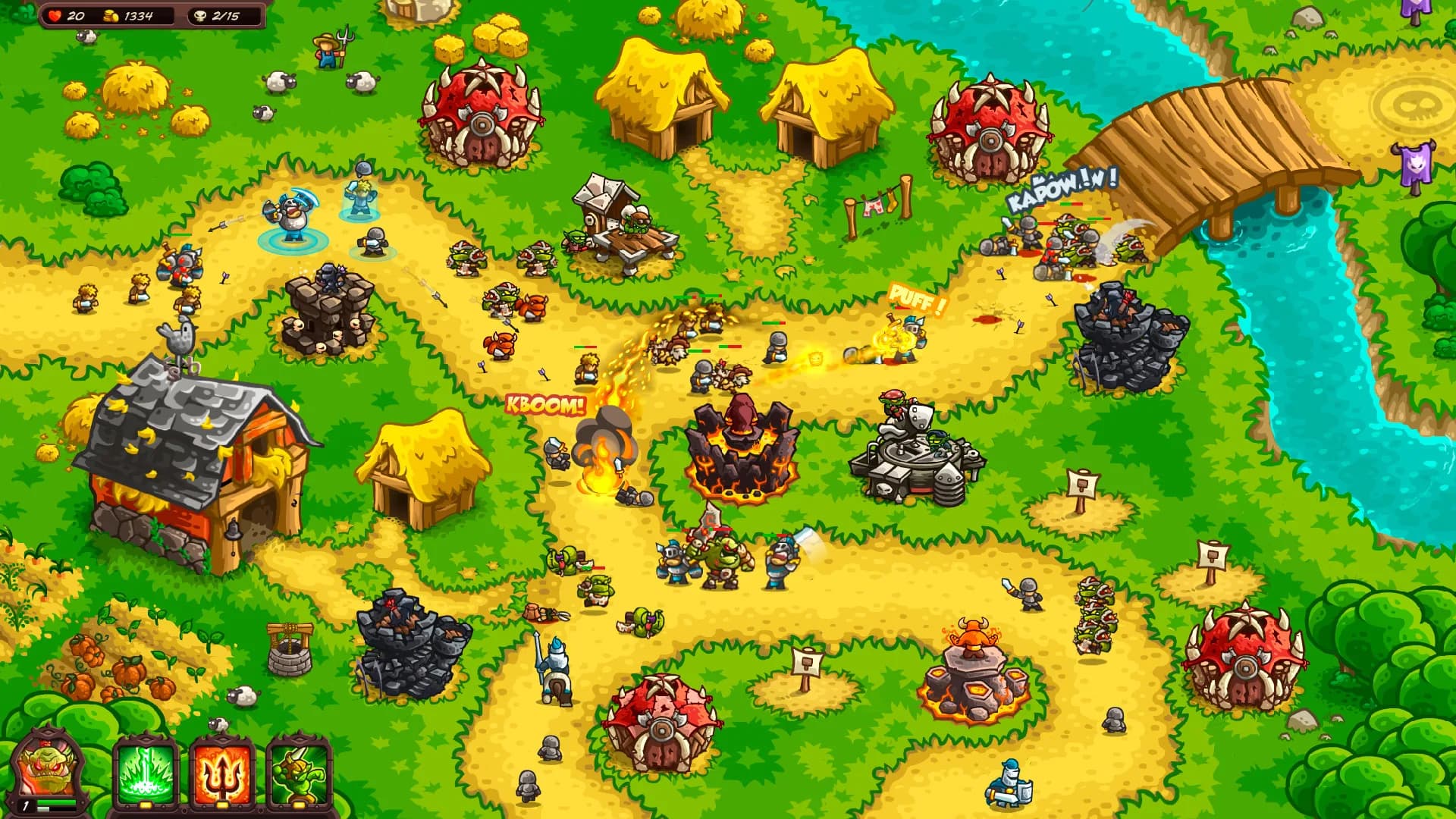 Kingdom Rush Vengeance - Tower Defense görsel 3